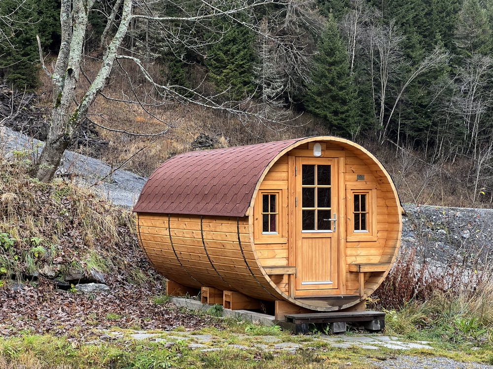 Was rechtlich beim Bau einer Gartensauna zu beachten ist