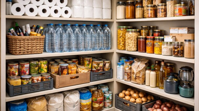 Notfallvorsorge im Haushalt: Welche Ausstattung in Krisensituationen wirklich hilft