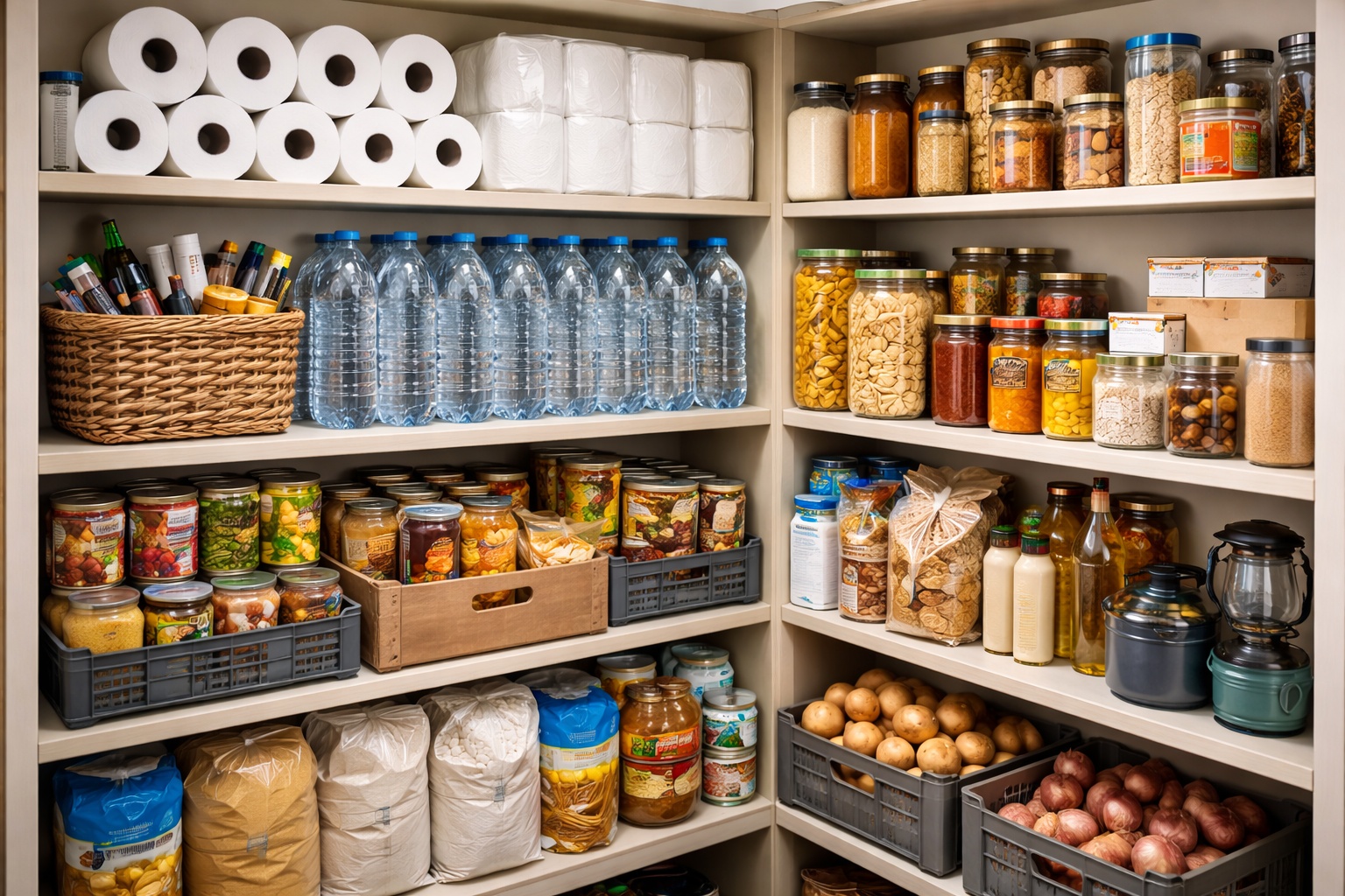 Notfallvorsorge im Haushalt: Welche Ausstattung in Krisensituationen wirklich hilft