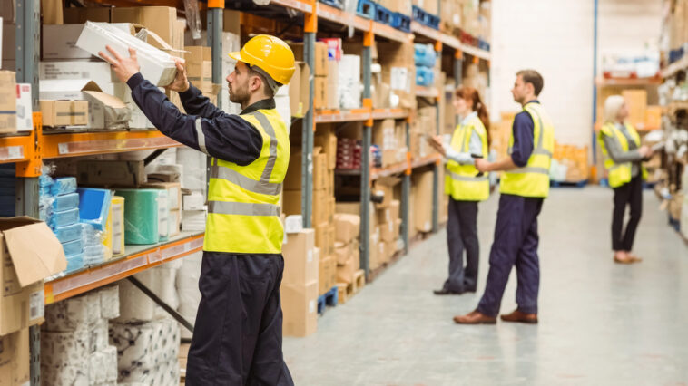 Kleine Veränderungen machen Lager und Werkstätten oft effizienter